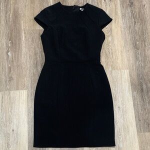 H&M Black Mini Dress